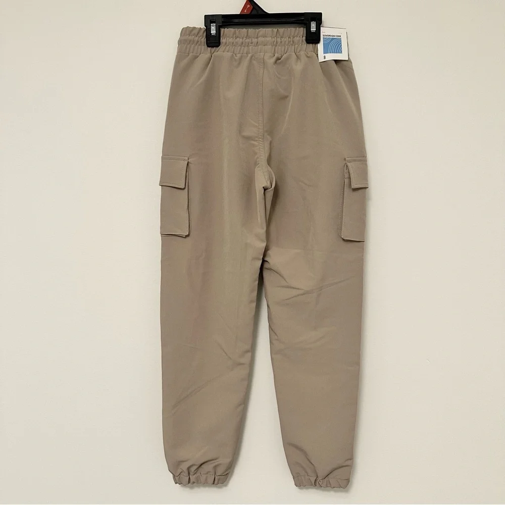 Sovereign Code Boy's size 8 NEW Khaki Hyperloop Pants NWT Boys' Joggers Tan